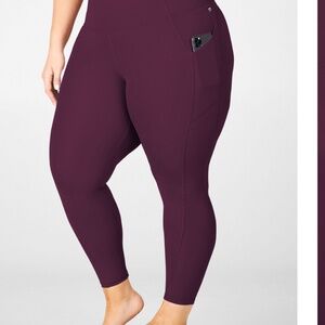 Fabletics Oasis PureLuxe High-Waisted Leggings Size: XXL-1X / Regular